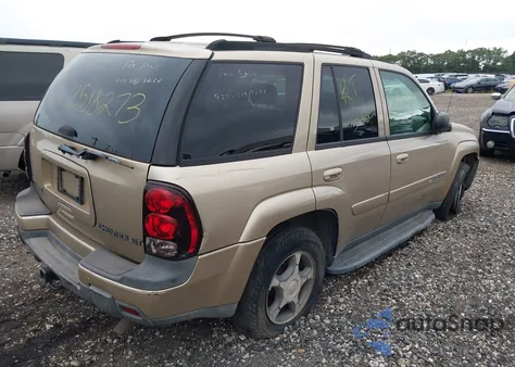 2004 Chevrolet Trailblazer Lt z USA, uszkodzony, nr VIN 1GNDT13S242354485